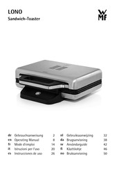 WMF Lono Gebruiksaanwijzing