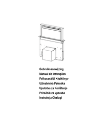 Faber FABULA PLUS EV8 WH A90 Gebruiksaanwijzing