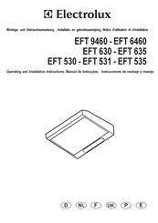 Electrolux EFT 530 Gebruiksaanwijzing