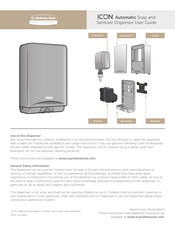 Kimberly-Clark PROFESSIONAL ICON Handleiding
