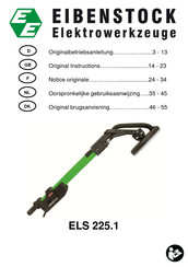 EIBENSTOCK ELS 225.1 Oorspronkelijke Gebruiksaanwijzing