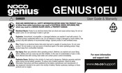 NOCO Genius GENIUS10EU Handleiding