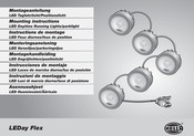 Hella LEDay Flex Montagehandleiding