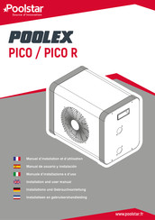 poolstar POOLEX PICO R Gebruikershandleiding