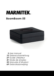 Marmitek BoomBoom 55 Gebruiksaanwijzing