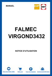 FALMEC irgola No-Drop Touch Handleiding