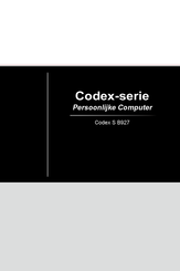 MSI Codex S B927 Handleiding