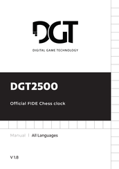 DGT DGT2500 Handleiding