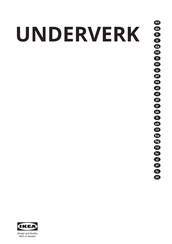 IKEA UNDERVERK Handleiding