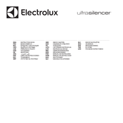 Electrolux ultrasilencer EUS8ALRGY Gebruiksaanwijzing