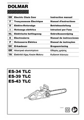 Dolmar ES-34 TLC Gebruiksaanwijzing