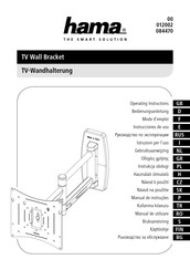 Hama 00084470 Gebruiksaanwijzing