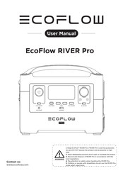 EcoFlow RIVER Pro Gebruikershandleiding