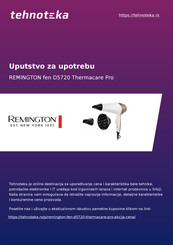 Remington Thermacare PRO 2400 Handleiding