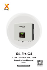 SolaX Power X1-Fit-G4 Handleiding