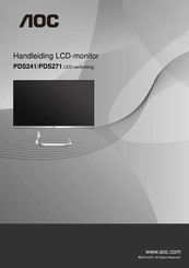 AOC PDS241 Handleiding