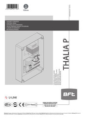 BFT THALIA Installatievoorschriften