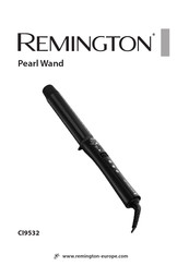 Remington Pearl Wand CI9532 Handleiding