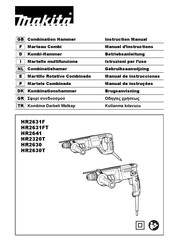 Makita HR2641 Gebruiksaanwijzing