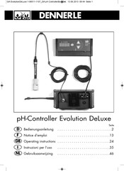 Dennerle Evolution Deluxe Gebruiksaanwijzing