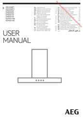 AEG ADF6051AB Gebruiksaanwijzing