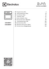 Electrolux EOK4B0K1 Gebruiksaanwijzing