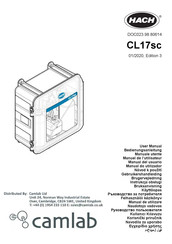 Hach CL17sc Gebruikershandleiding