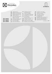 Electrolux EFC 60244 Gebruiksaanwijzing