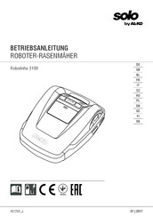 AL-KO solo Robolinho 3100 Handleiding