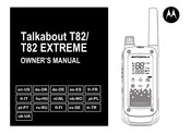 Motorola Talkabout T82 Gebruikershandleiding