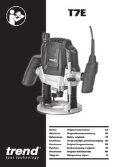 TREND T7E Oorspronkelijke Gebruiksaanwijzing