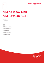 Sharp SJ-LD195E0XD-EU Handleiding