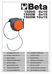 Beta 1900M Gebruiksaanwijzing