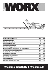 Worx WG261E.1 Handleiding