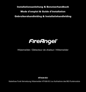 FireAngel HT-630-EU Gebruikers- En Installatiehandleiding