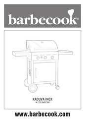 Barbecook 223.9989.200 Montage-Instructies