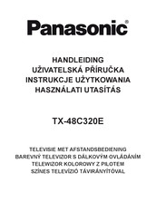 Panasonic TX-48C320E Handleiding