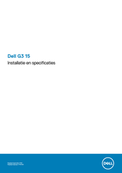 Dell P75F003 Installatiehandleiding