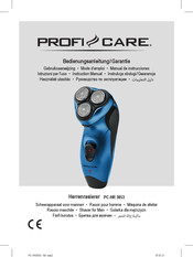 Profi Care PC-HR 3053 Gebruiksaanwijzing