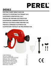Perel DESG2 Gebruikershandleiding