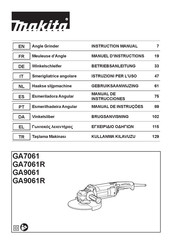 Makita GA7061 Gebruiksaanwijzing