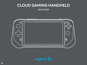 Logitech CLOUD GAMING HANDHELD Installatiegids