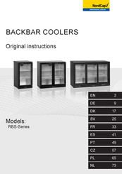 Nordcap RBS Series Originele Instructies