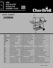 Char-Broil 24308840 Gebruiksinstructies