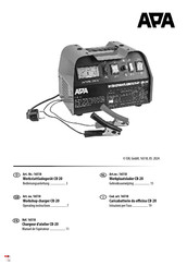APA CB-20 Gebruiksaanwijzing