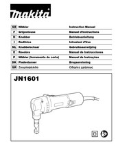 Makita JN1601 Gebruiksaanwijzing