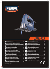 Ferm JSM1023 Vertaling Van De Oorspronkelijke Gebruiksaanwijzing