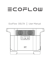 EcoFlow DELTA Gebruikershandleiding