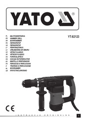 YATO YT-82123 Originele Instructies