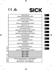 SICK IM30-15N-N-ZWO Gebruiksaanwijzing